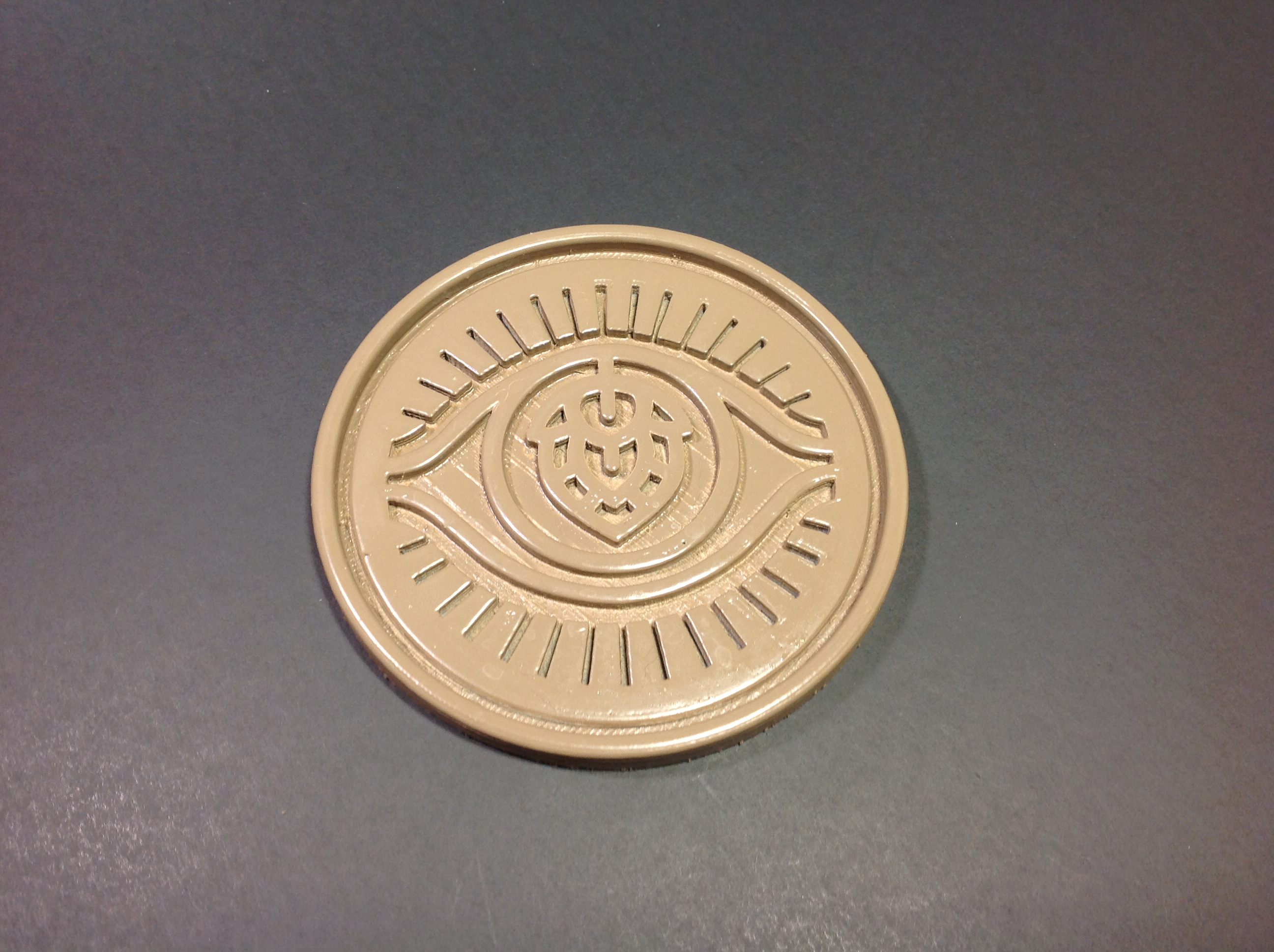 Sixpoint Brewery Hi Res Coaster