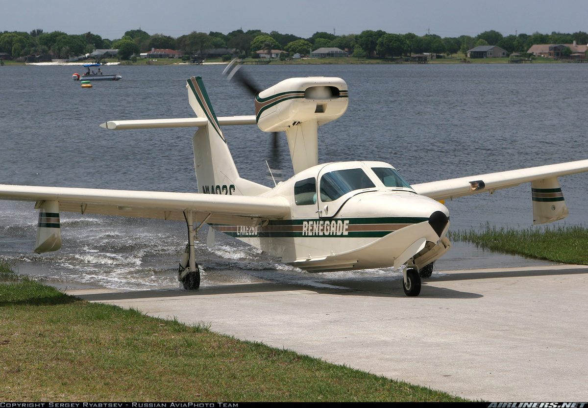 Lake LA-4-250/270 Renegade + Bookmark