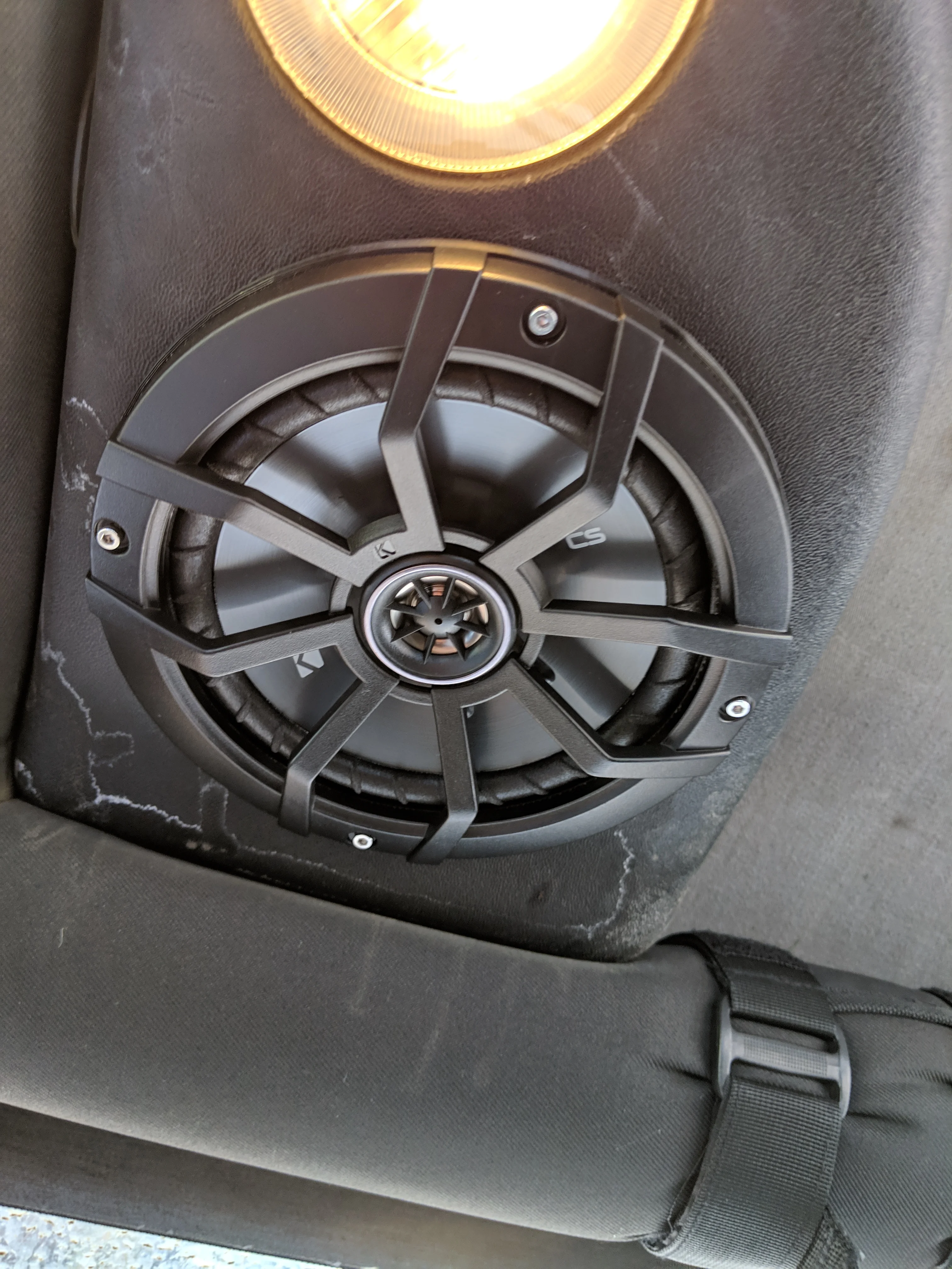 Jeep TJ Speaker adapter ring