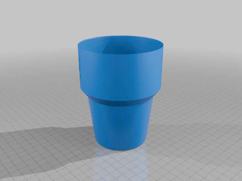 RAM Nalgene cup holder adapter
