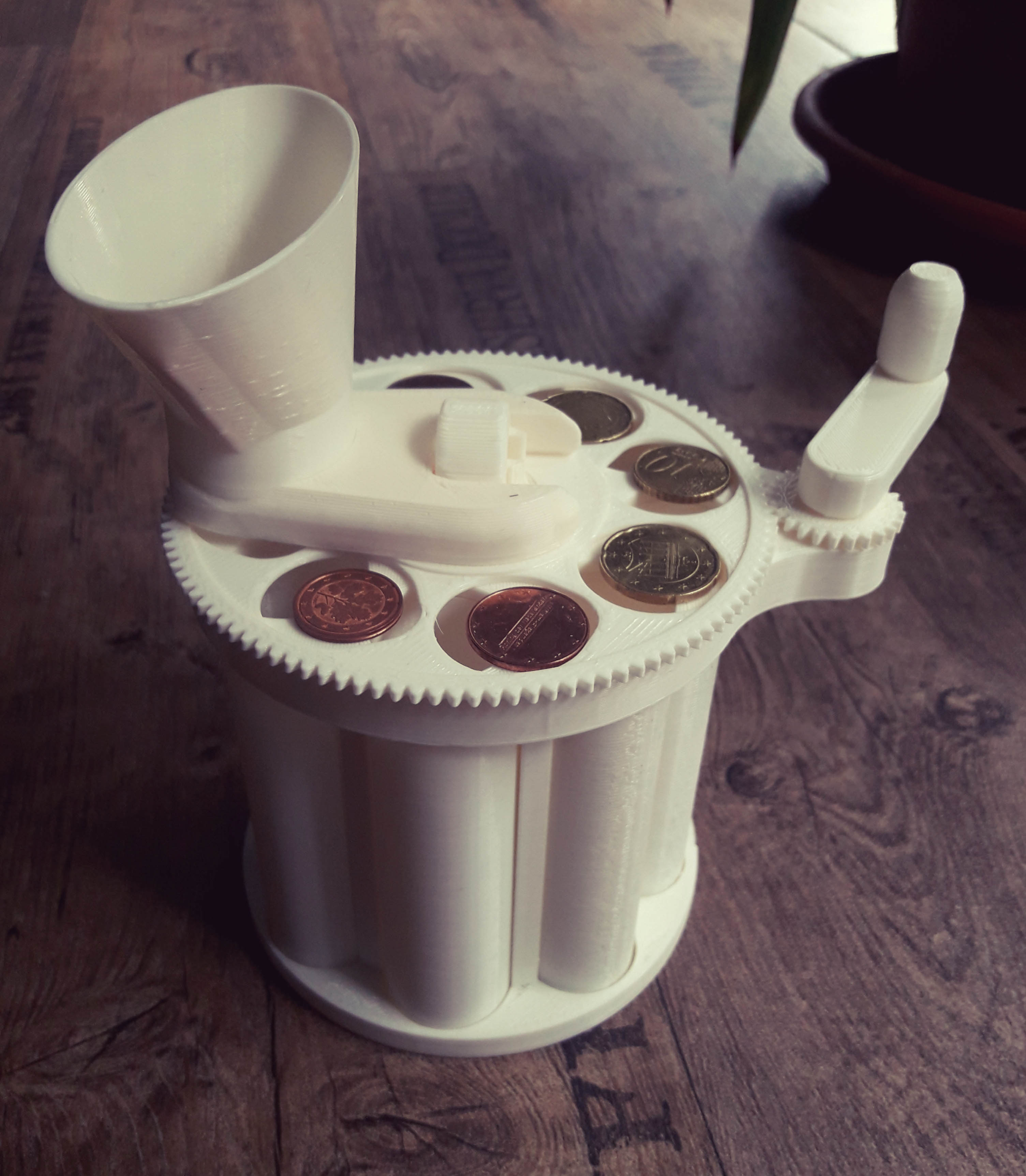 Euro Coin Sorting Machine