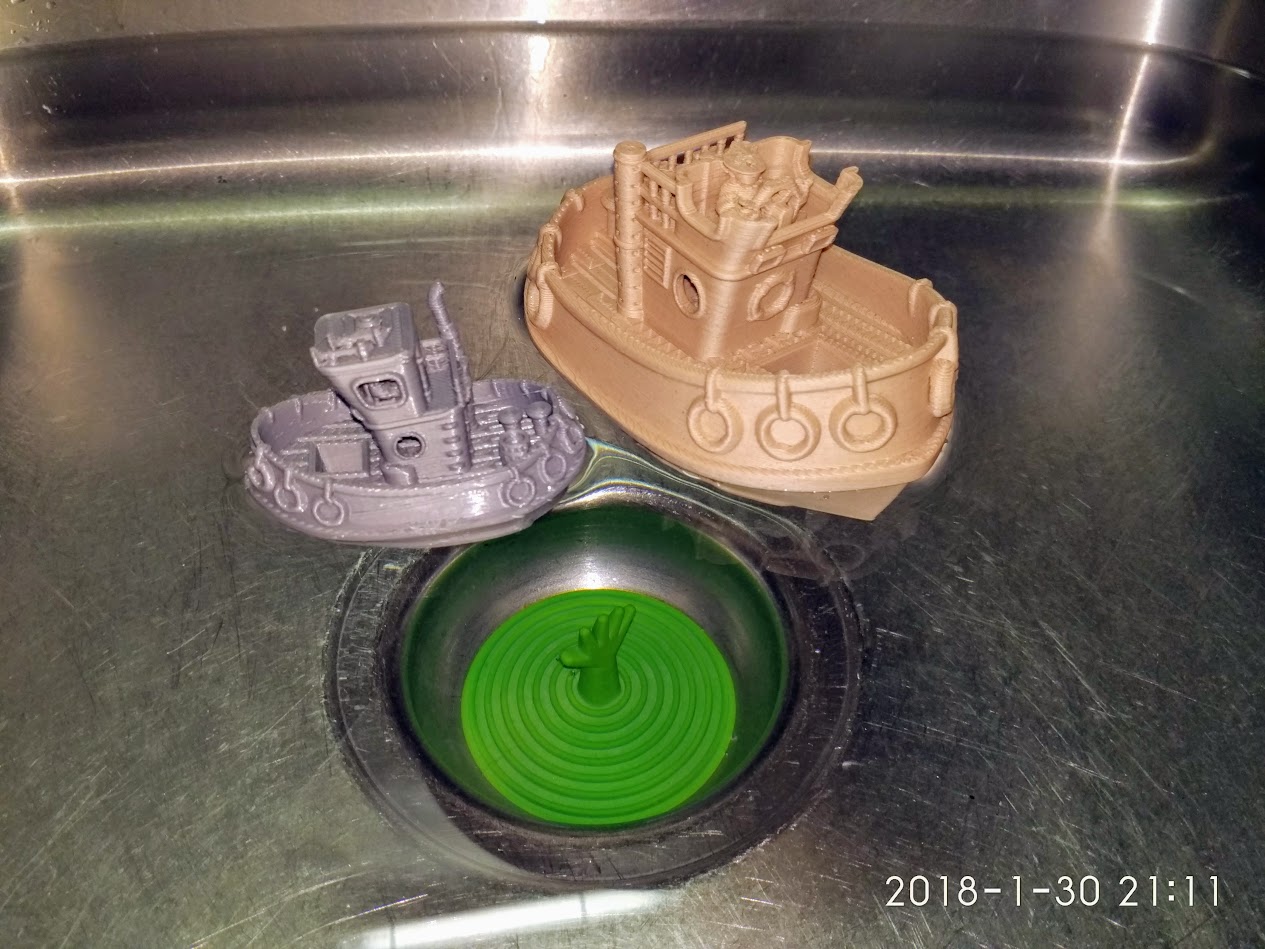 Bathtub Tugboat Benchy