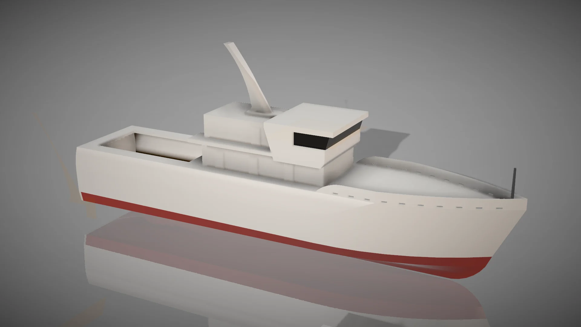 RC BOAT "ARENUI COAST GUARD"