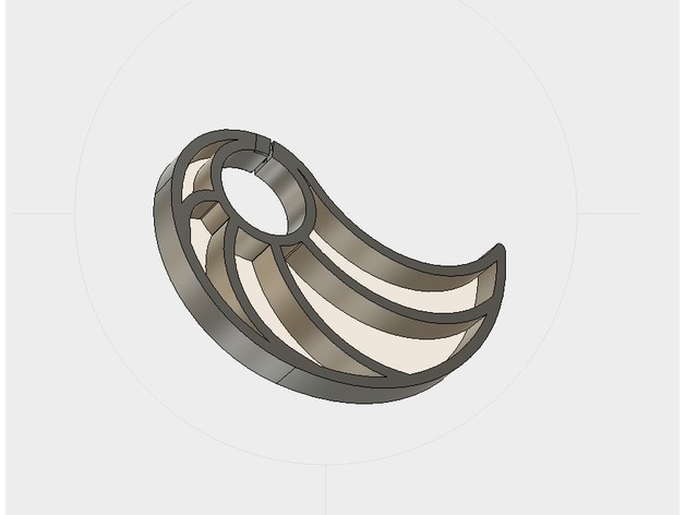 Scope Parallax Nautilus Wheel