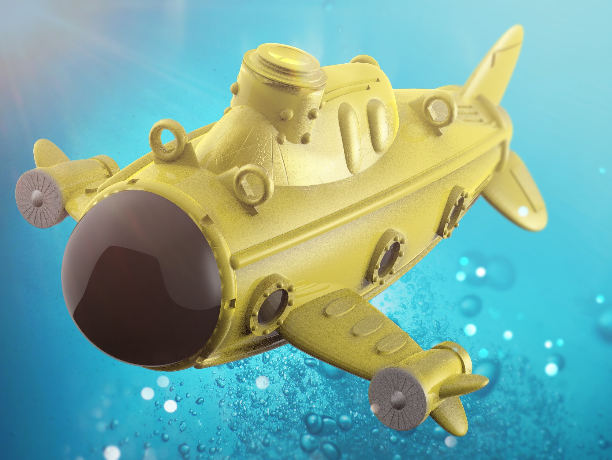 Submarine / Tauchboot / SeaExplorer