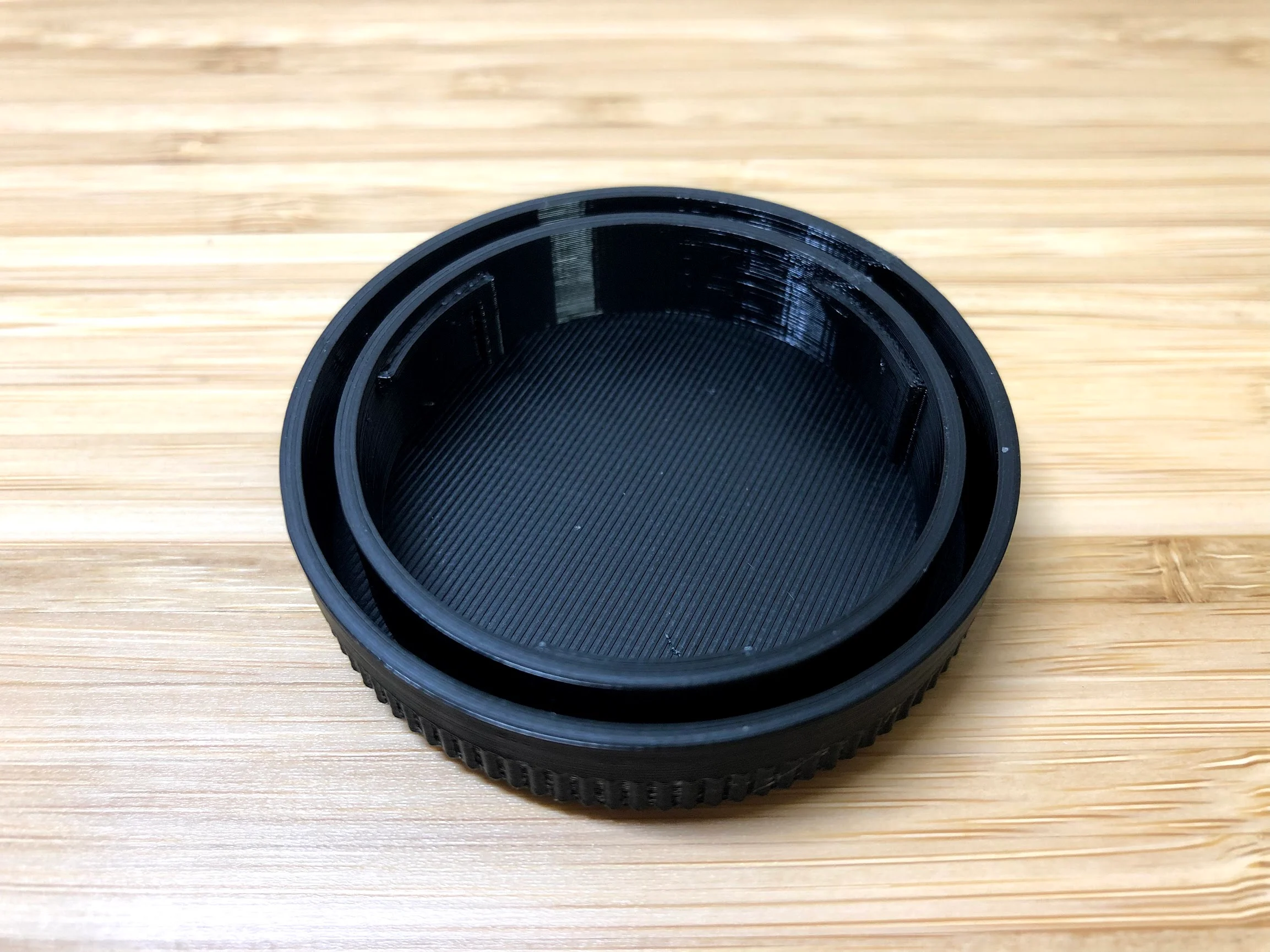 X Mount rear lens cap Fujifilm XF