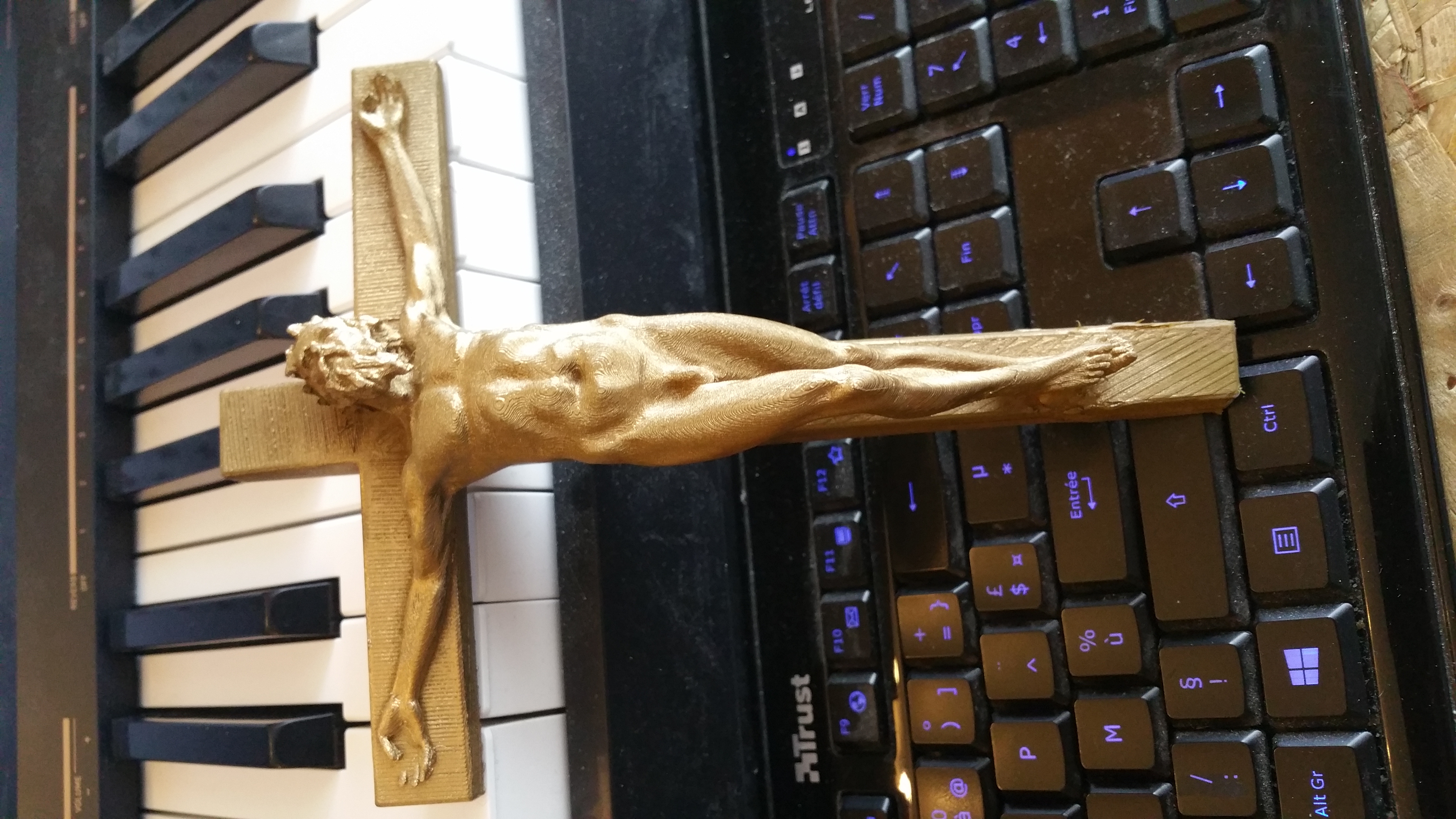Crucifix (original)