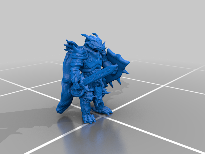 Demonic Dragonborn
