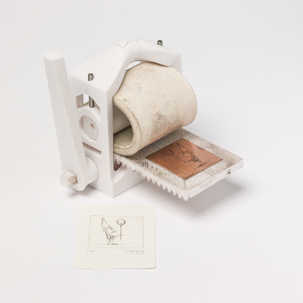 DIY Printmaking Press – Open Press Project