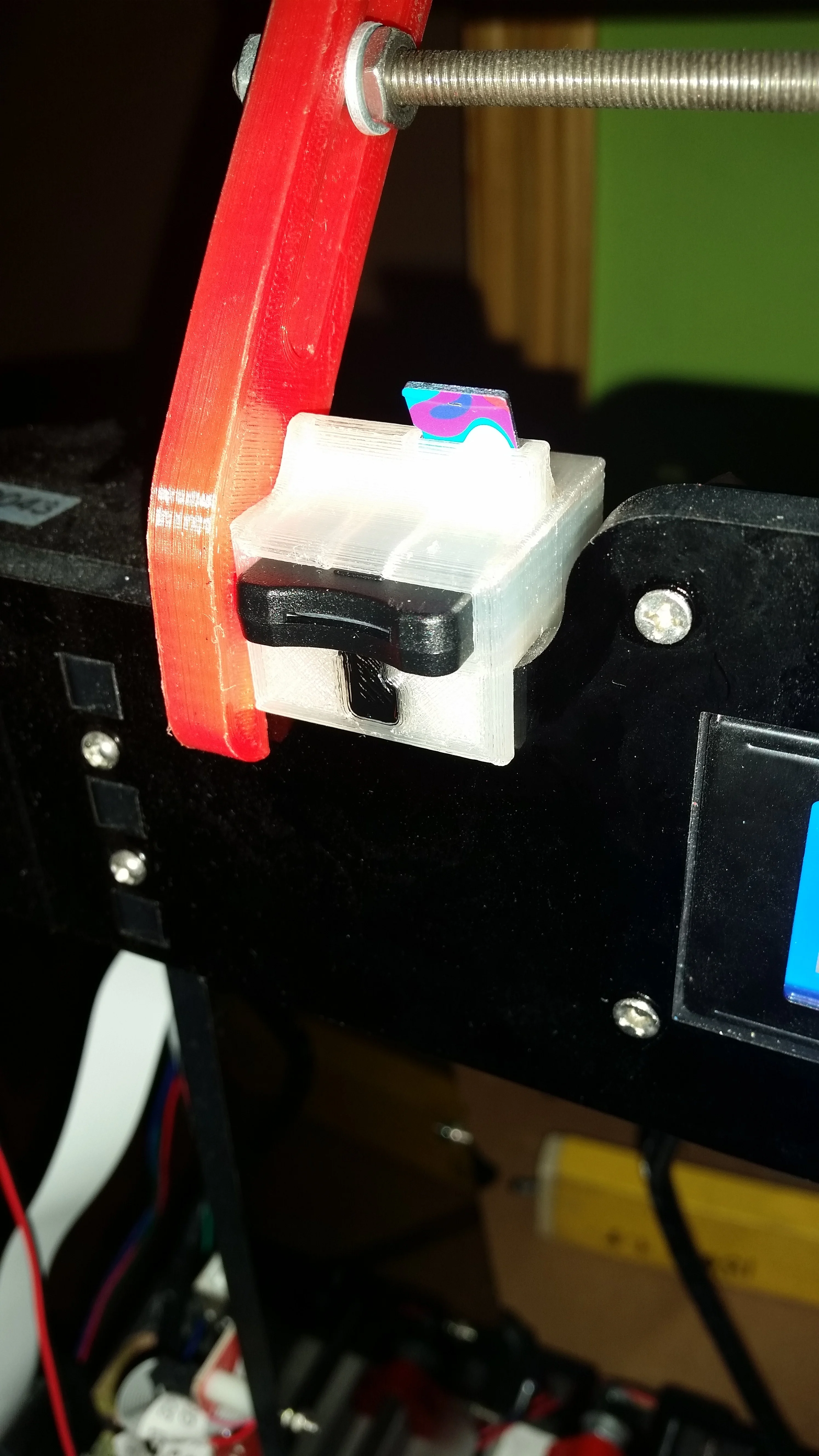 ANET A8- Support for micro SD extender