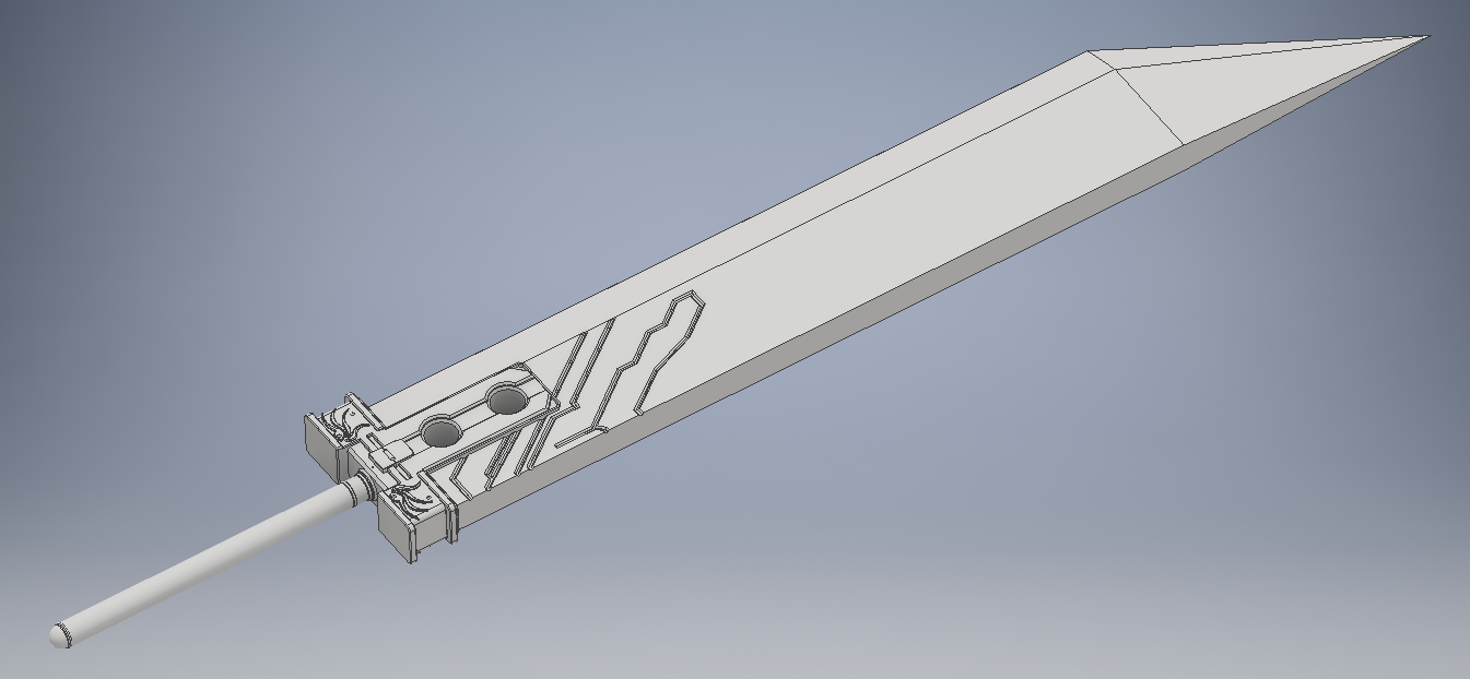 Zach Fair Buster Sword