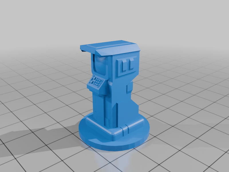 Computer Terminal - base added