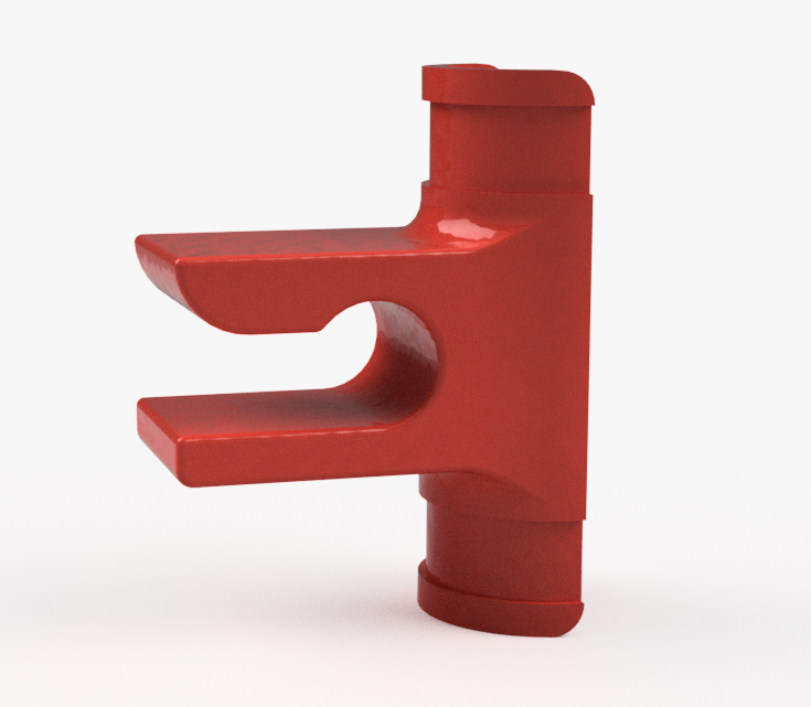 i3 Mega Ultrabase - Cableguide Clip