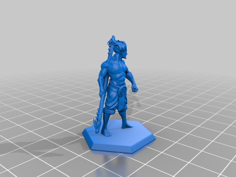 Zorion Ifrit/Fire Genasi Monk