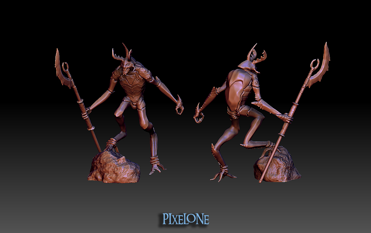 Kuraka - Charucaca Captain - Insectoid