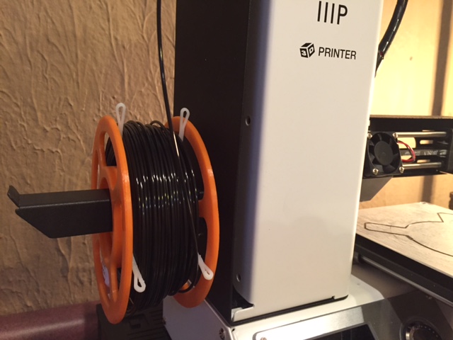 5 Dollar Filament Spool Holder