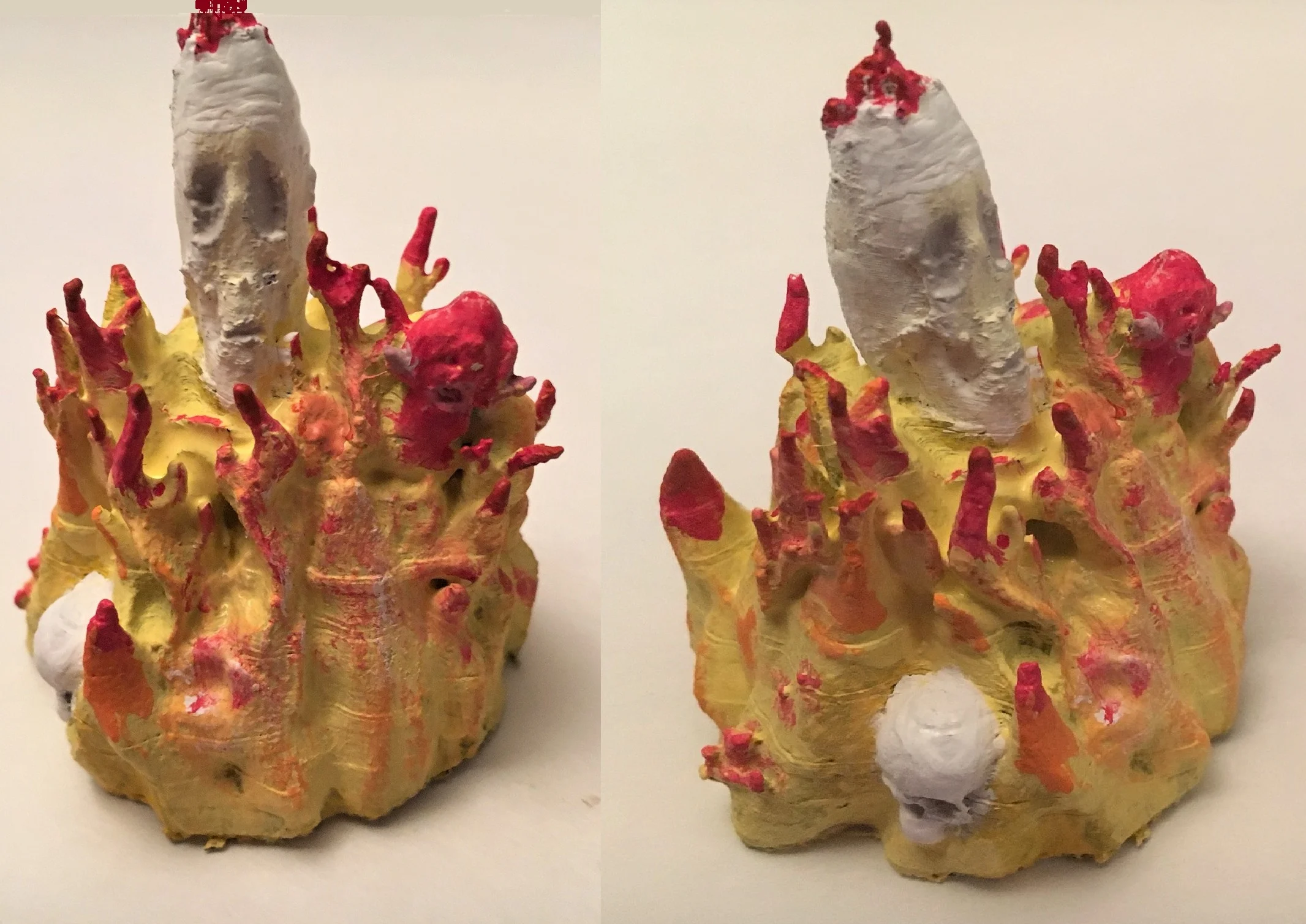 Halloween Evil from the Fire