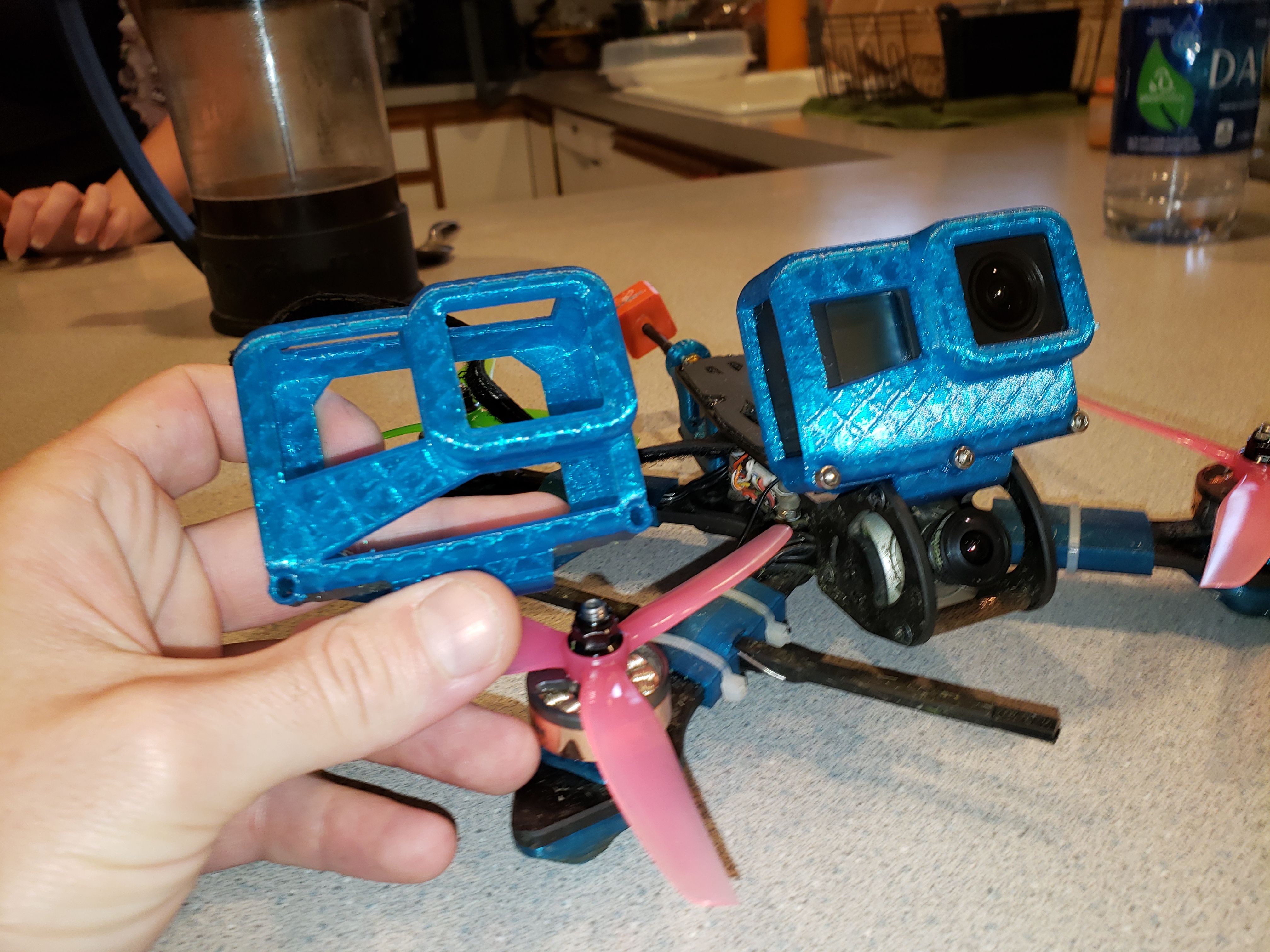 Le Drib Skyeliner Gopro Hero7 Bumper Case