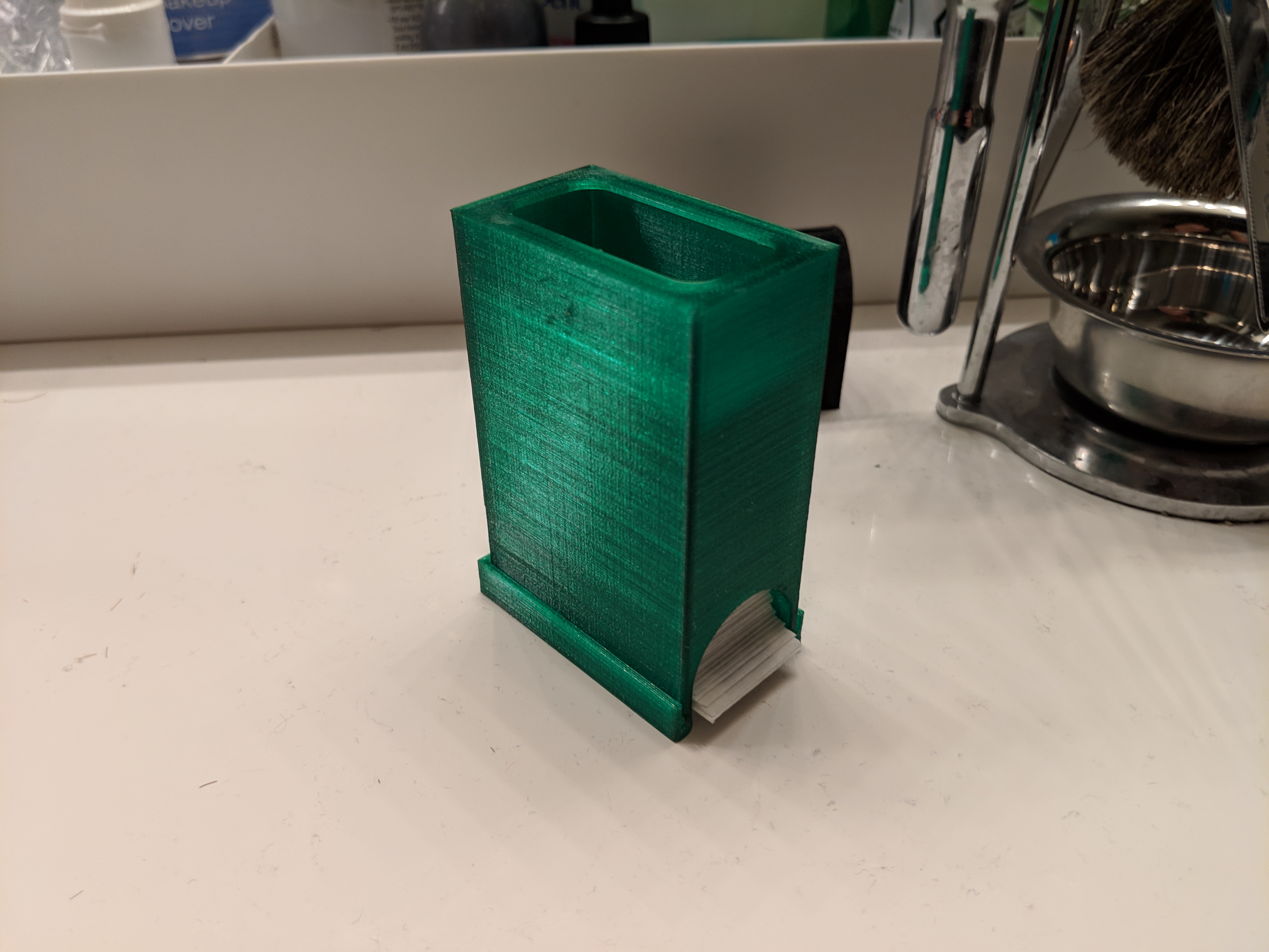 Double Edge Razor Dispenser