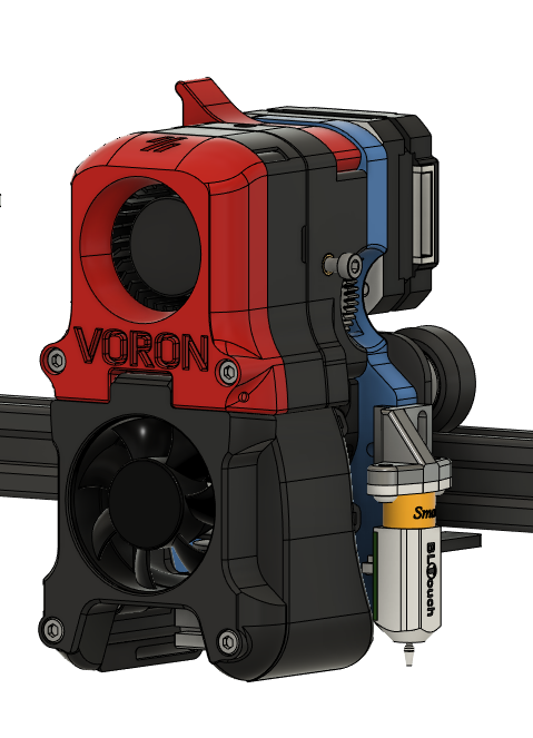 Voron Afterburner with Bltouch for Ender 3, CR-10, etc.