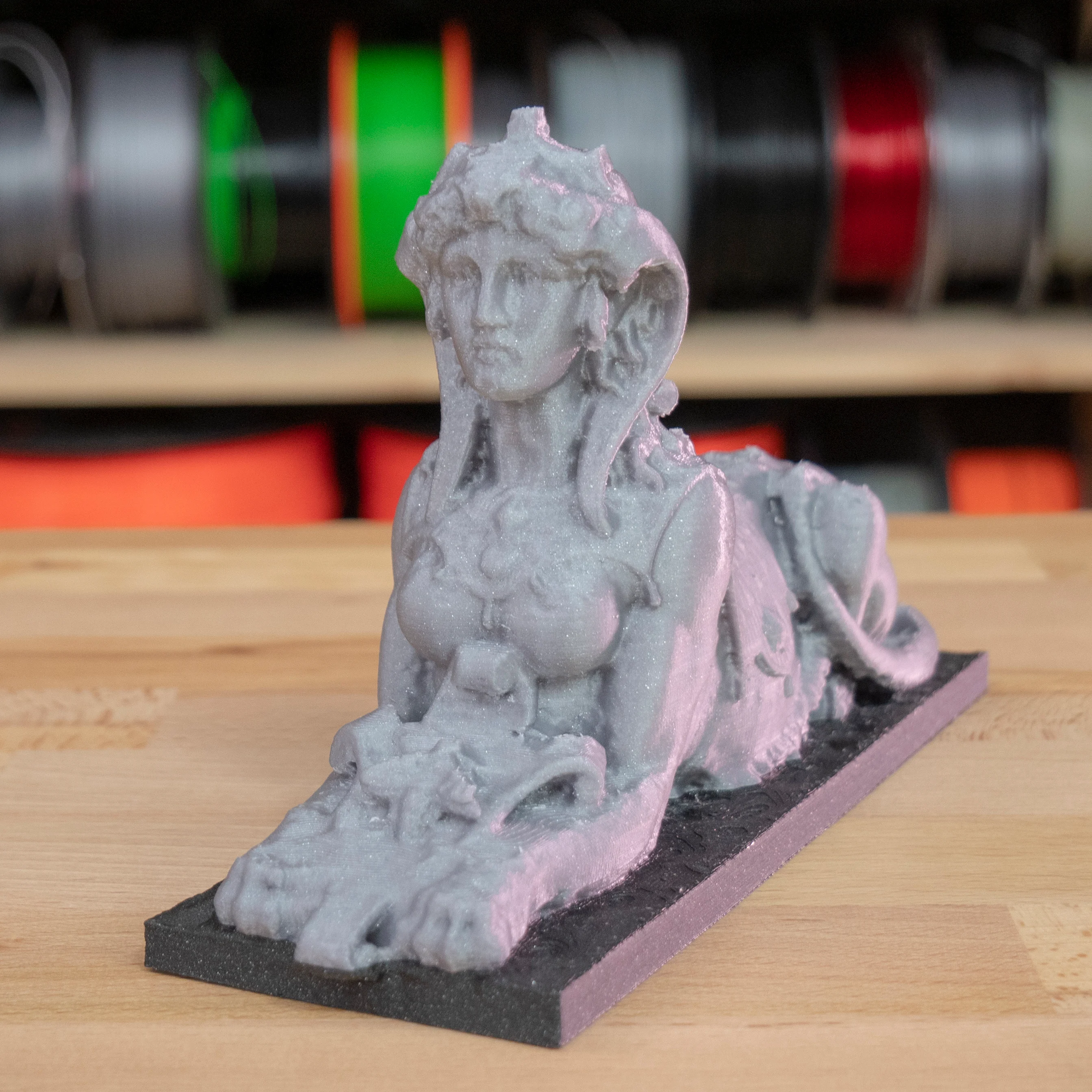 Sphinx - photogrammetry scan
