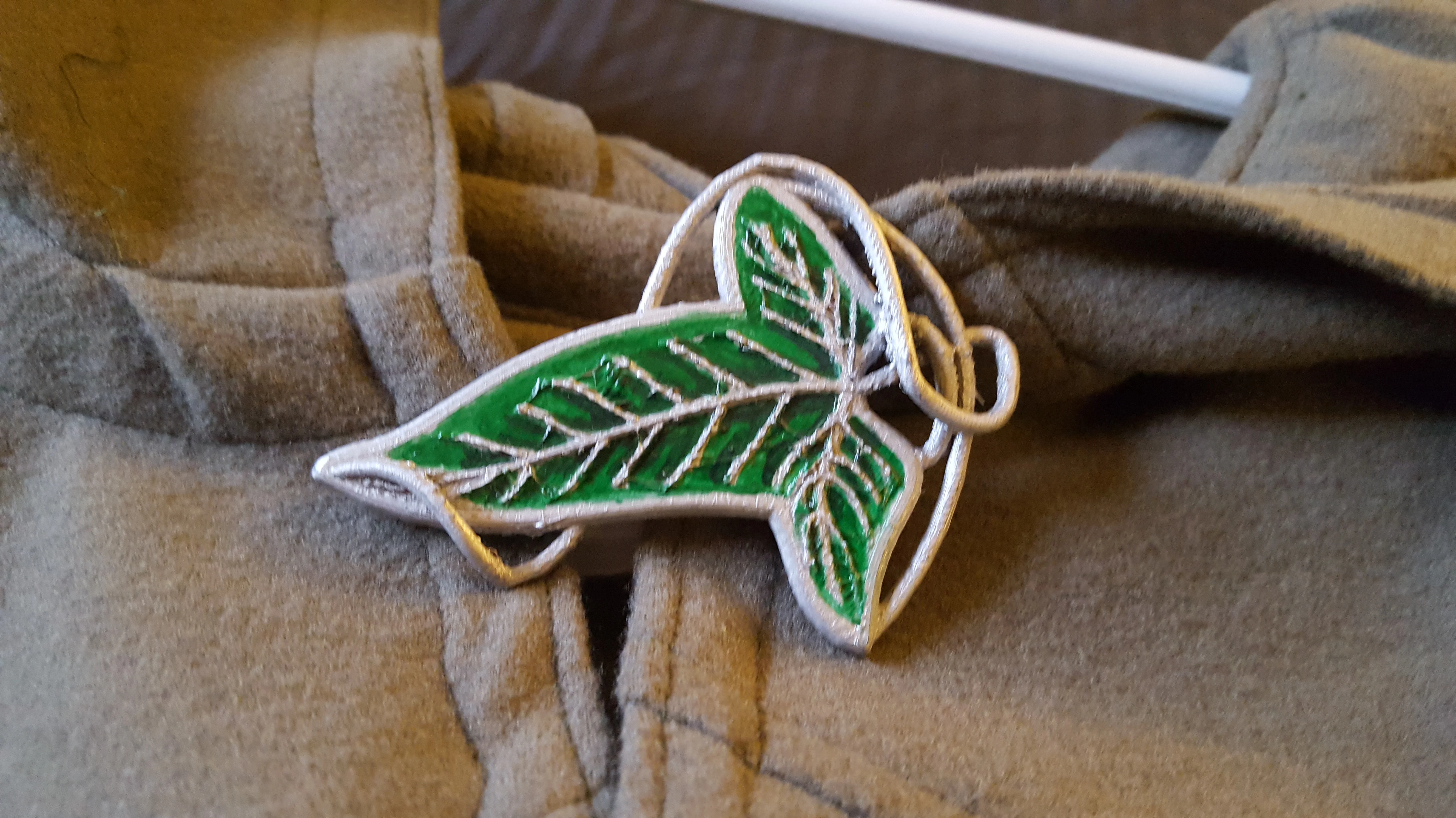 Lothlorien Brooch