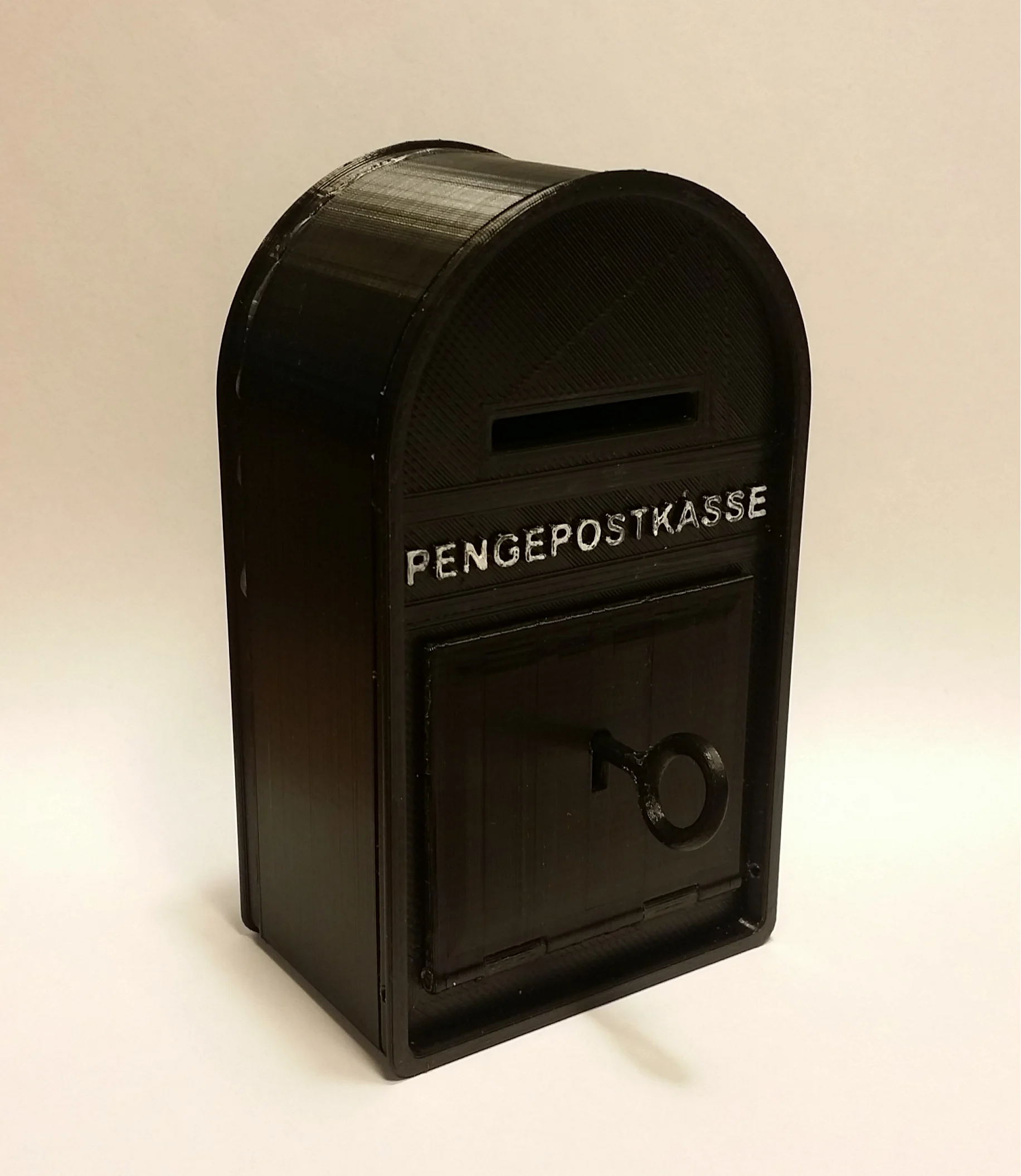 Danish PENGEPOSTKASSE (Money Mail Box)