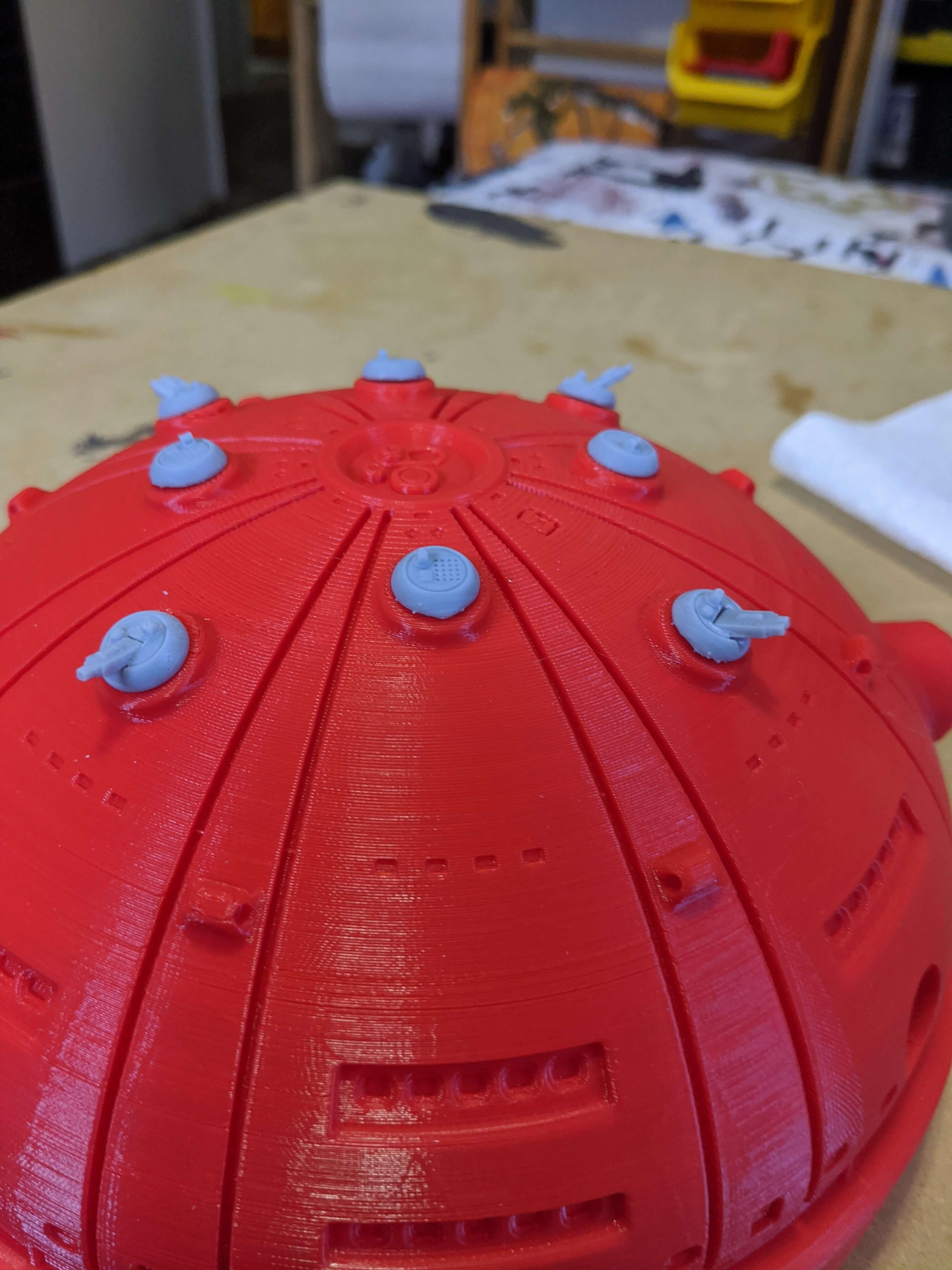 Dropship Turrets - Mech and Map Scale