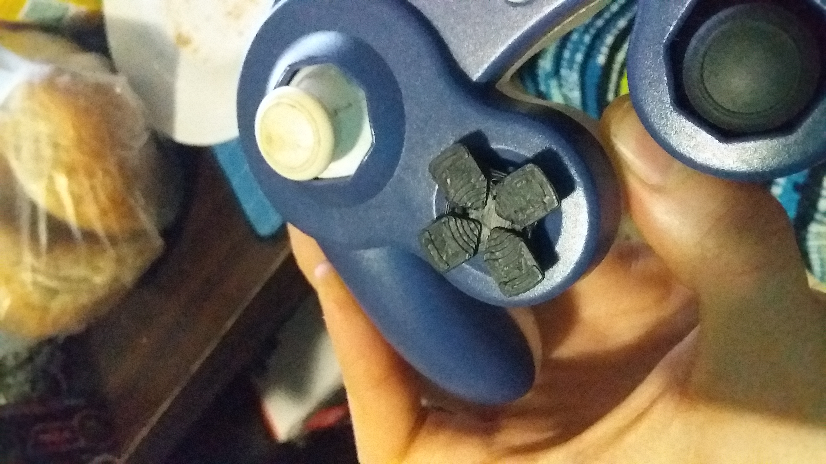 Gamecube Dpad and Z button + wider variations