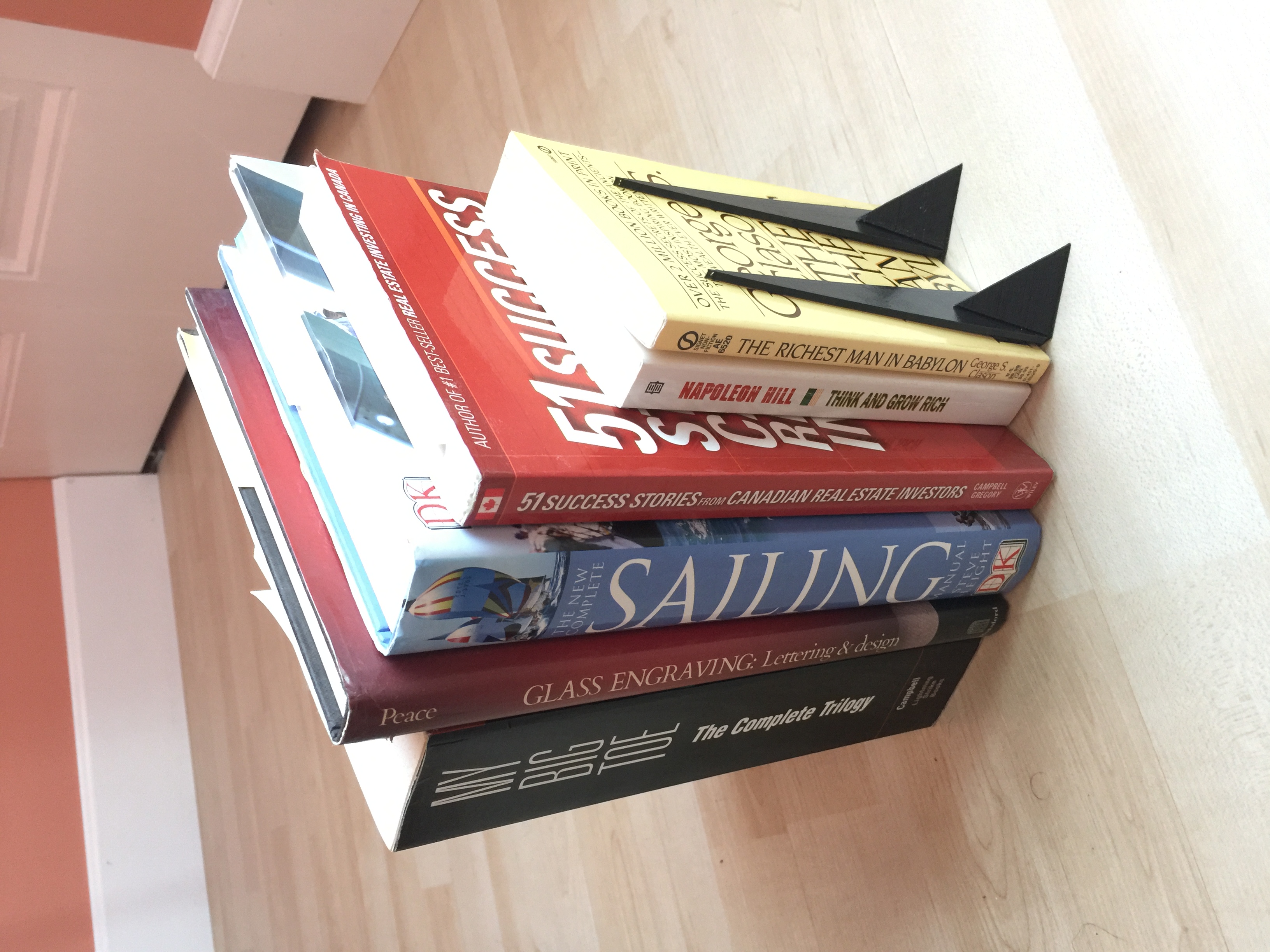 Stealth Bookends