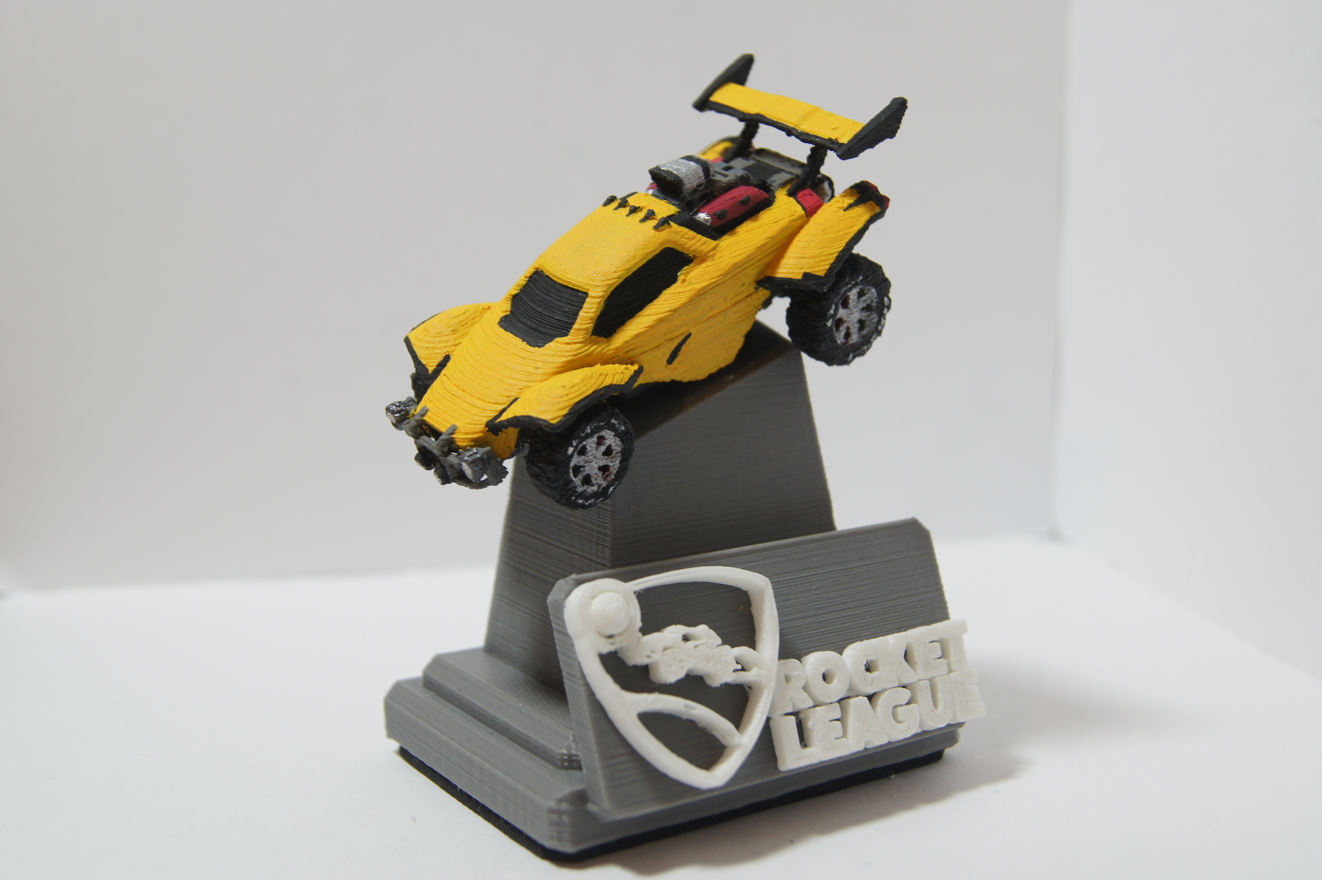 Rocket League Octane & Display Stand