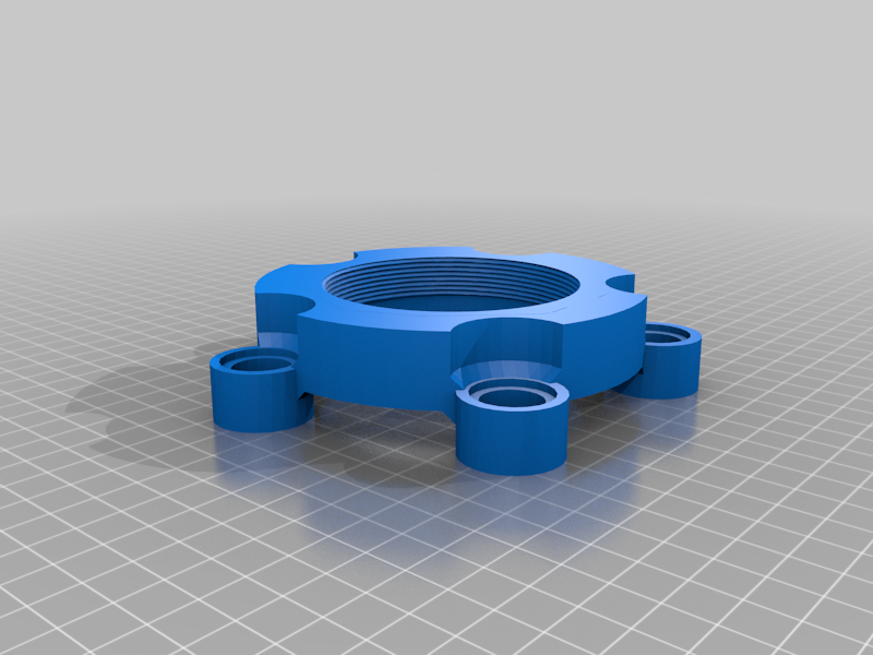 Universal adapter for Rotiform Aerodisc for SVE wheels