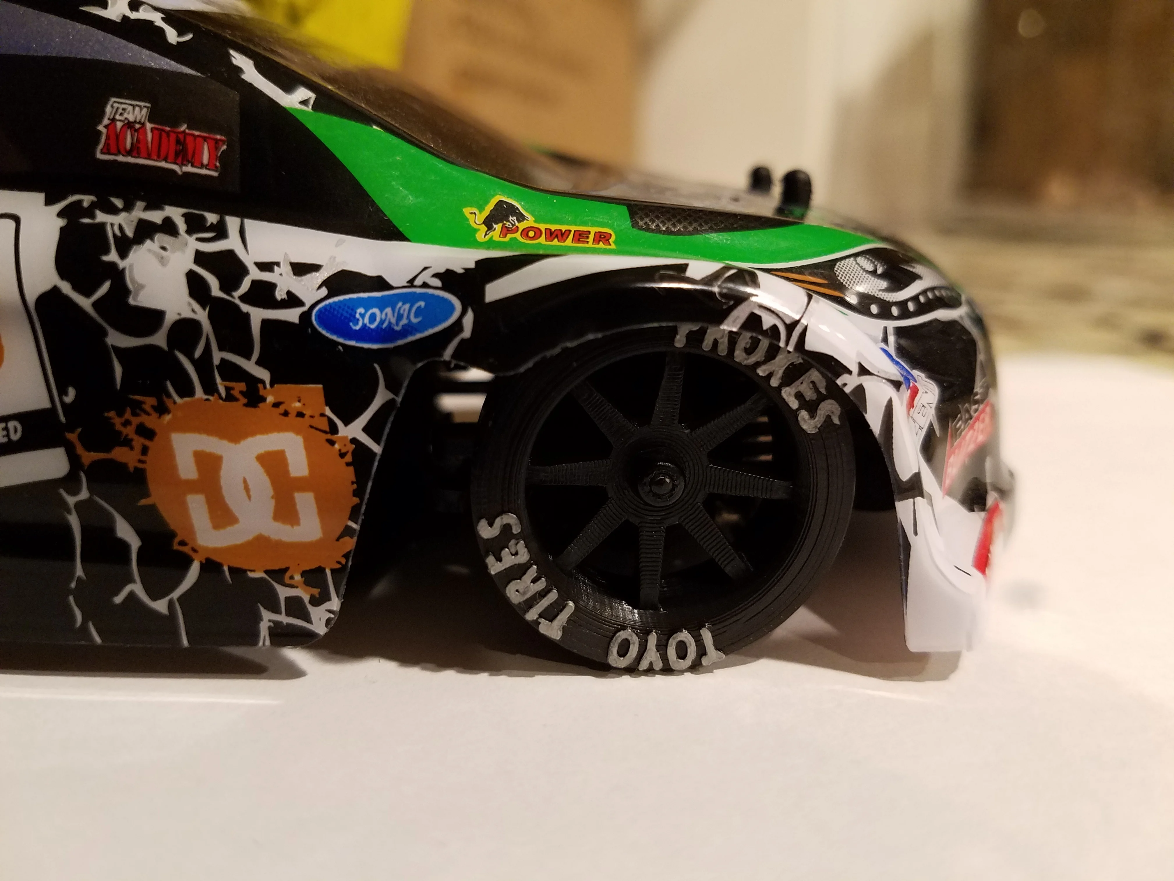 WLtoys K989 K969 Toyo Tires Wheel- 28mm