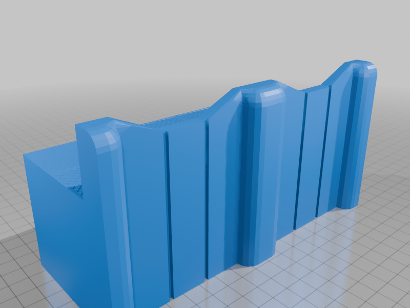 Citadel Walls (Mechanicum style)