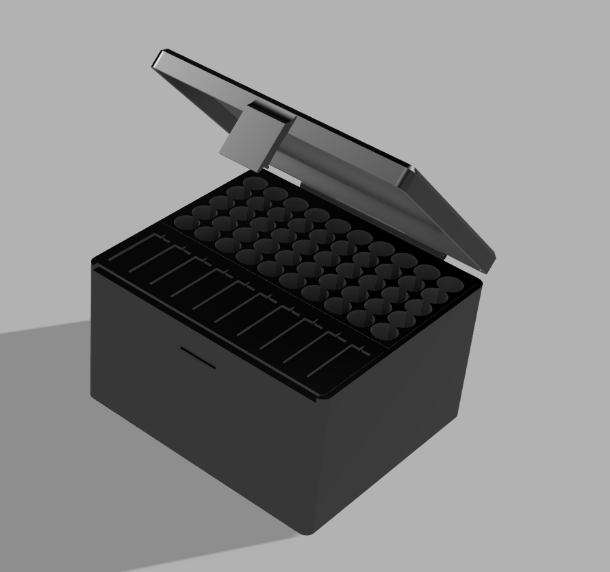 Magnum Sized Ladder Box