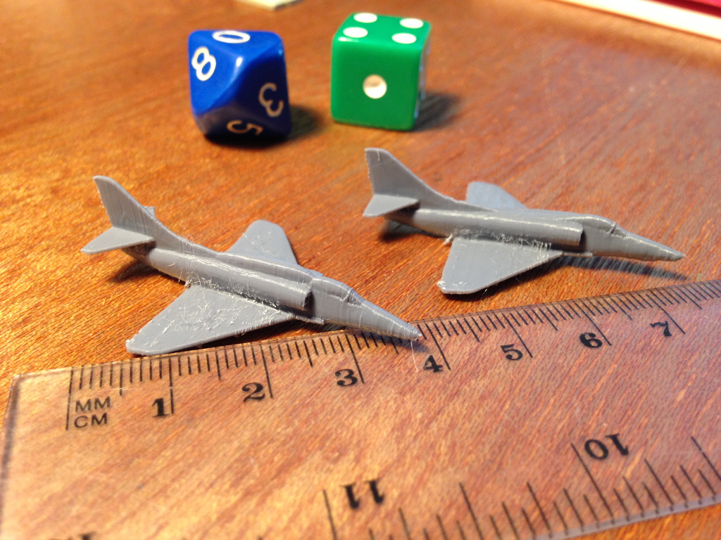 A4 Skyhawk for microarmor