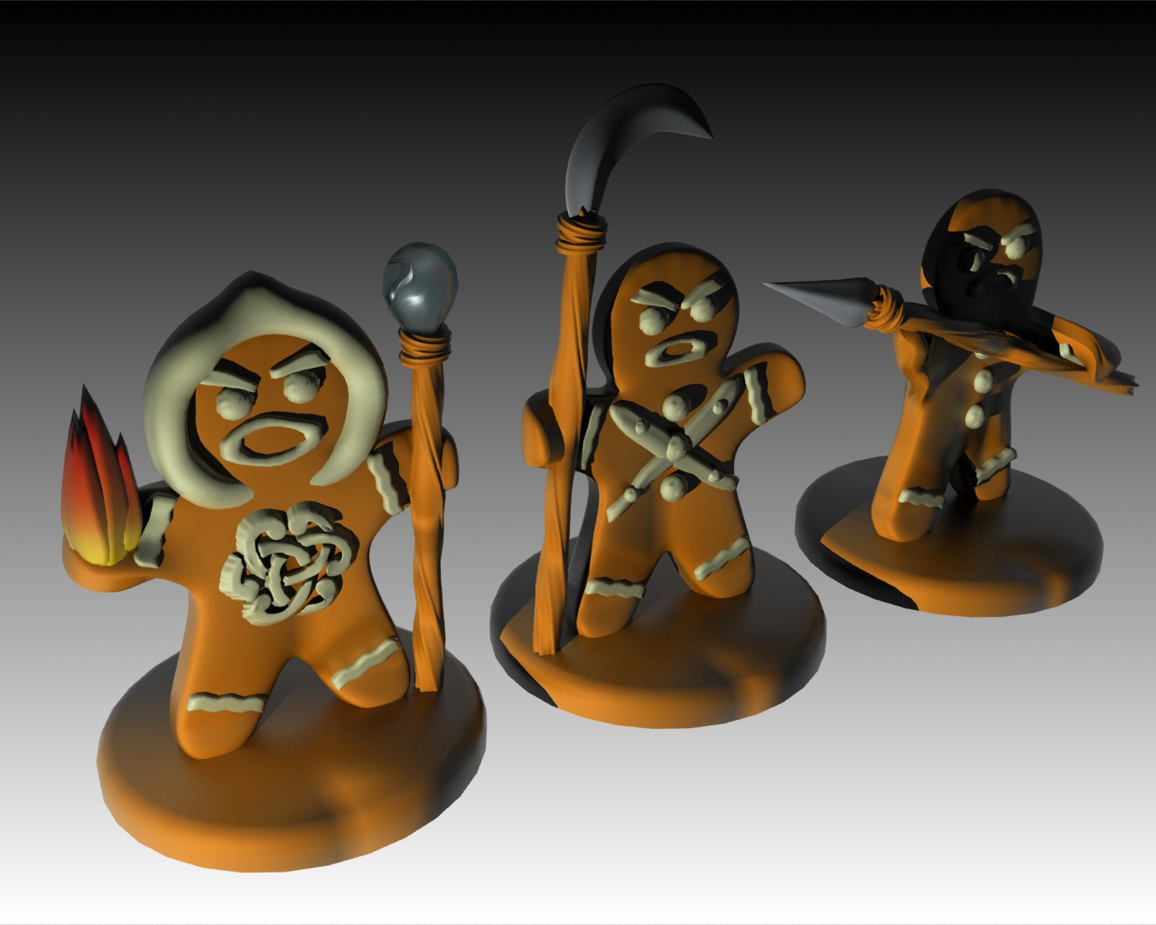 Gingerbread Army