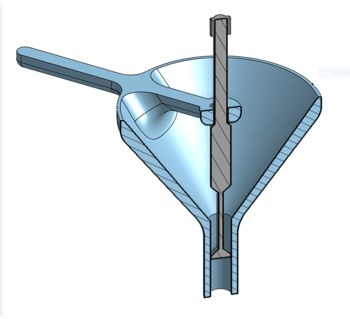Portioning Funnel