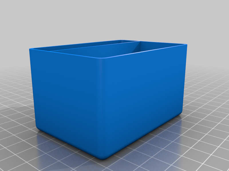 Thin components for Raaco storage