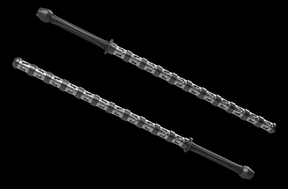 Black Widow Baton Infinity War