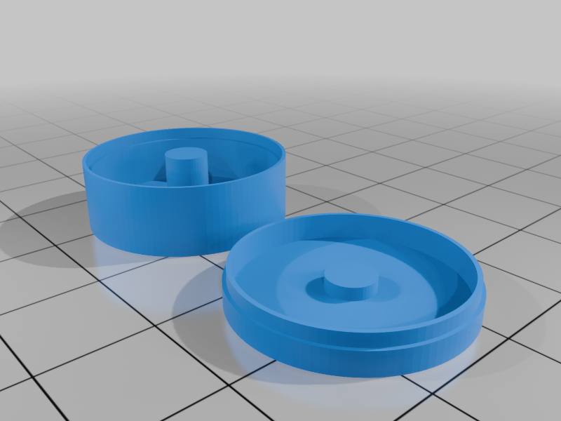 Perfectly Fitting LifeSaver Container