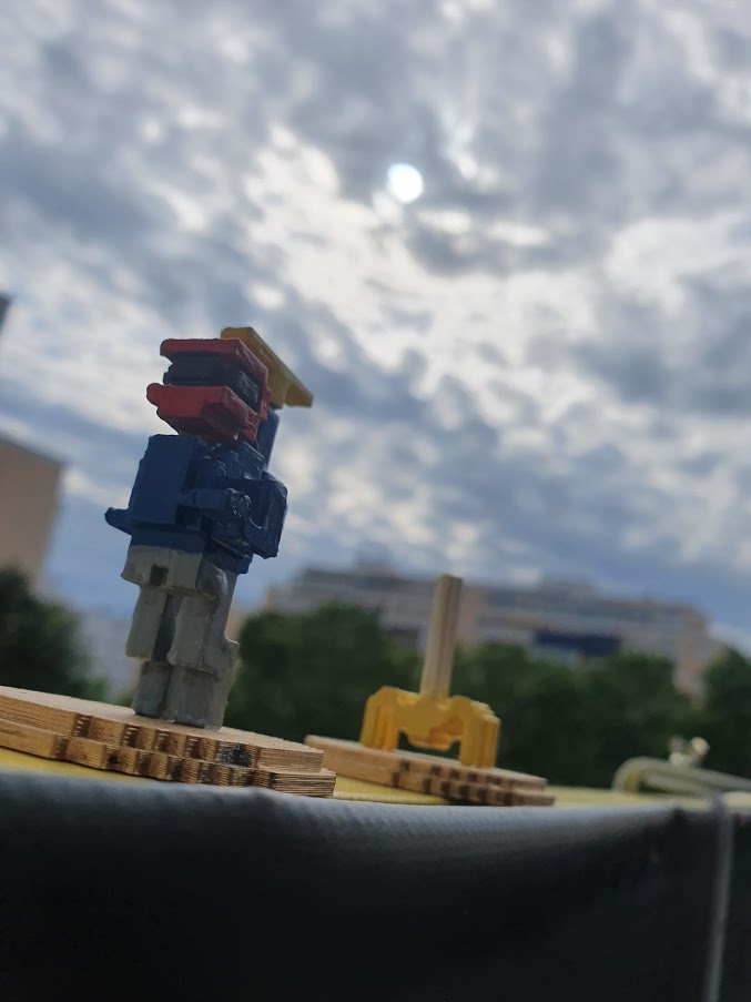 H.E.R.O. 8-Bit Figure