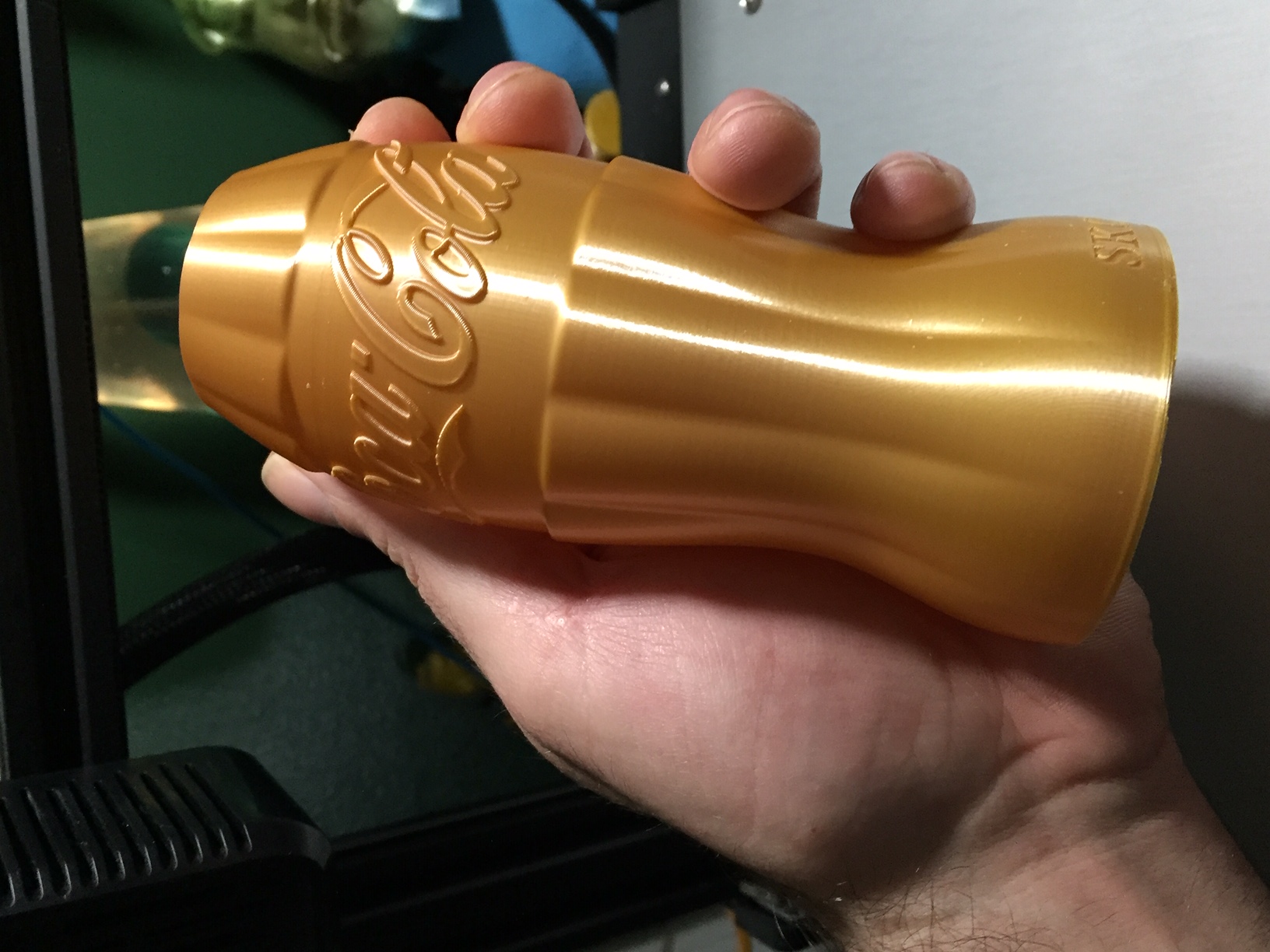 Coca Cola Vase