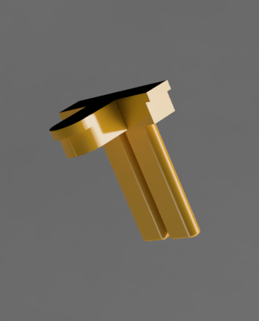 Glowforge hold down pin