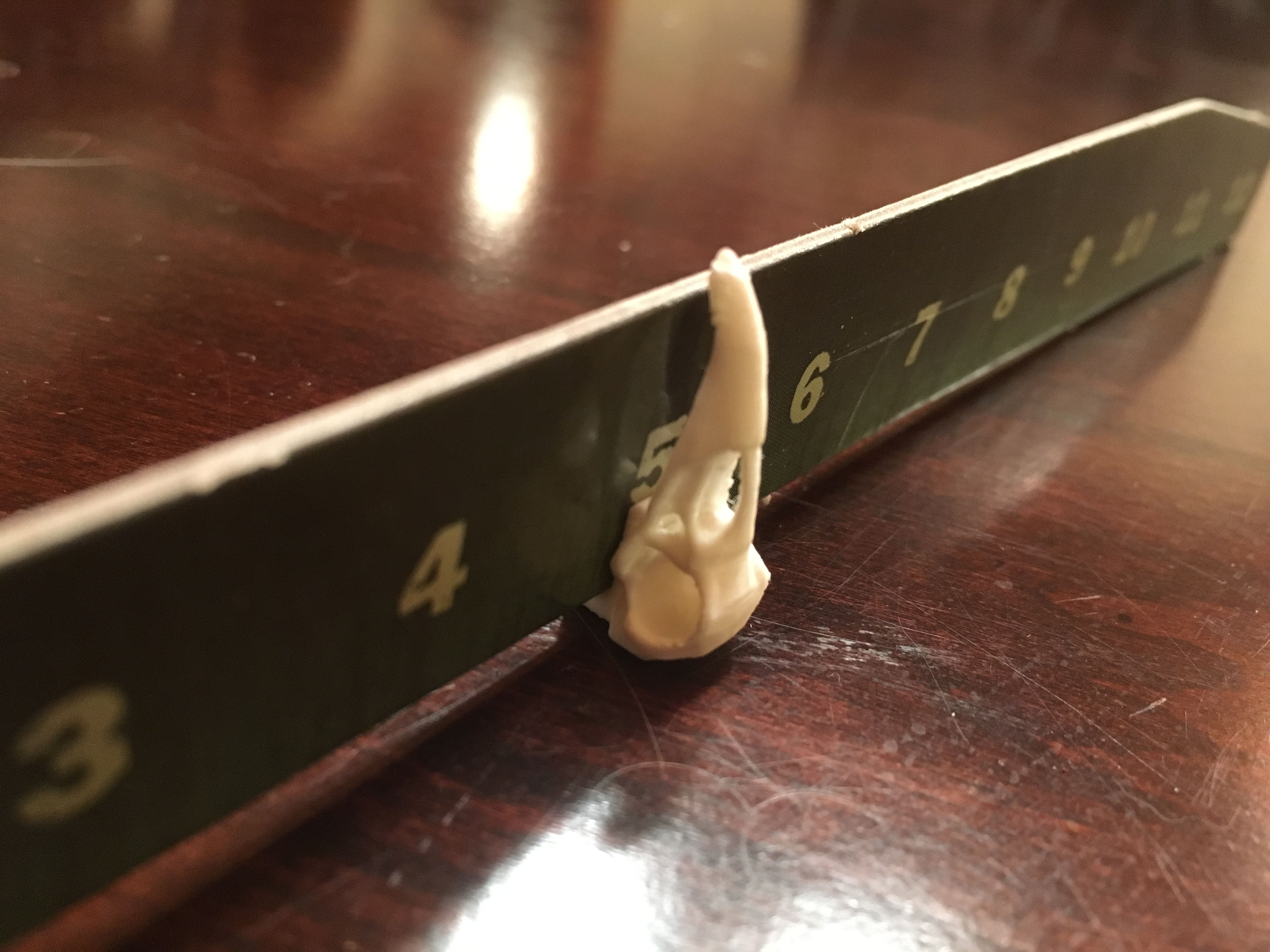 Haunt reveal counter pins