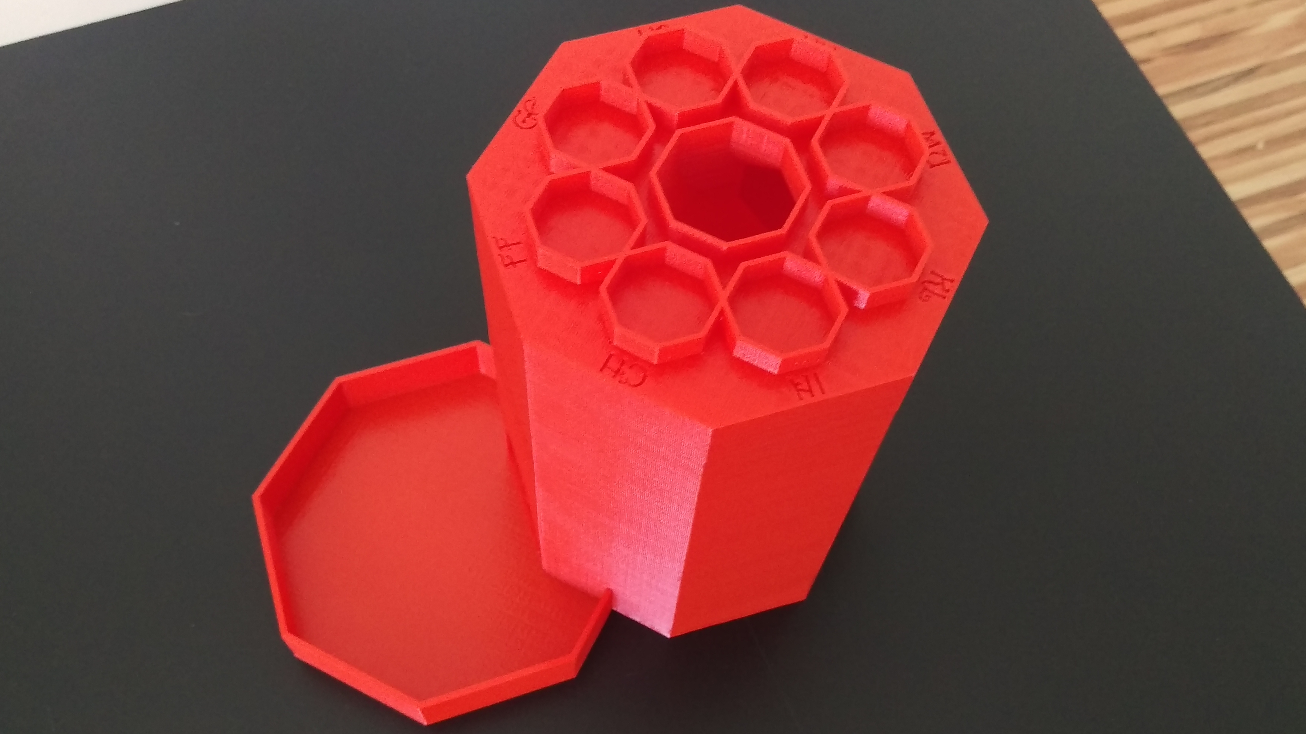 Dicetower for DSA