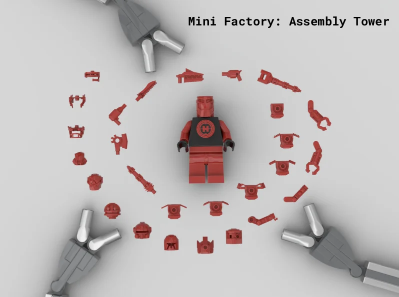 Mini Factory: Assembly Tower
