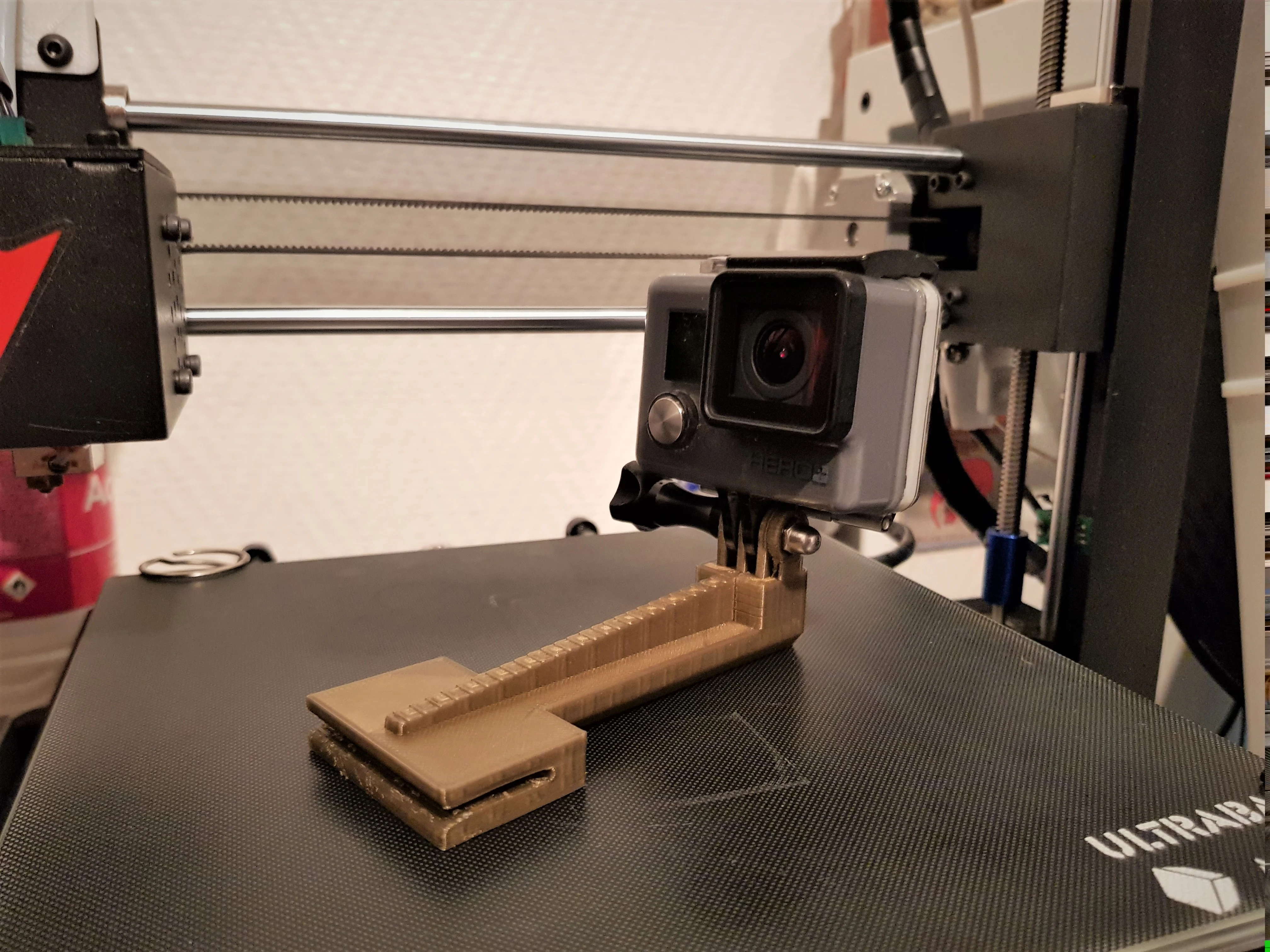 GoPro Holder - Anycubic I3 Mega
