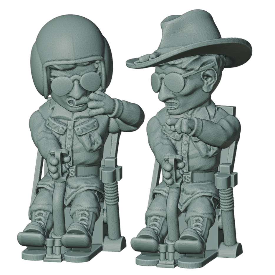 ToonKrieg UH-1 pilots