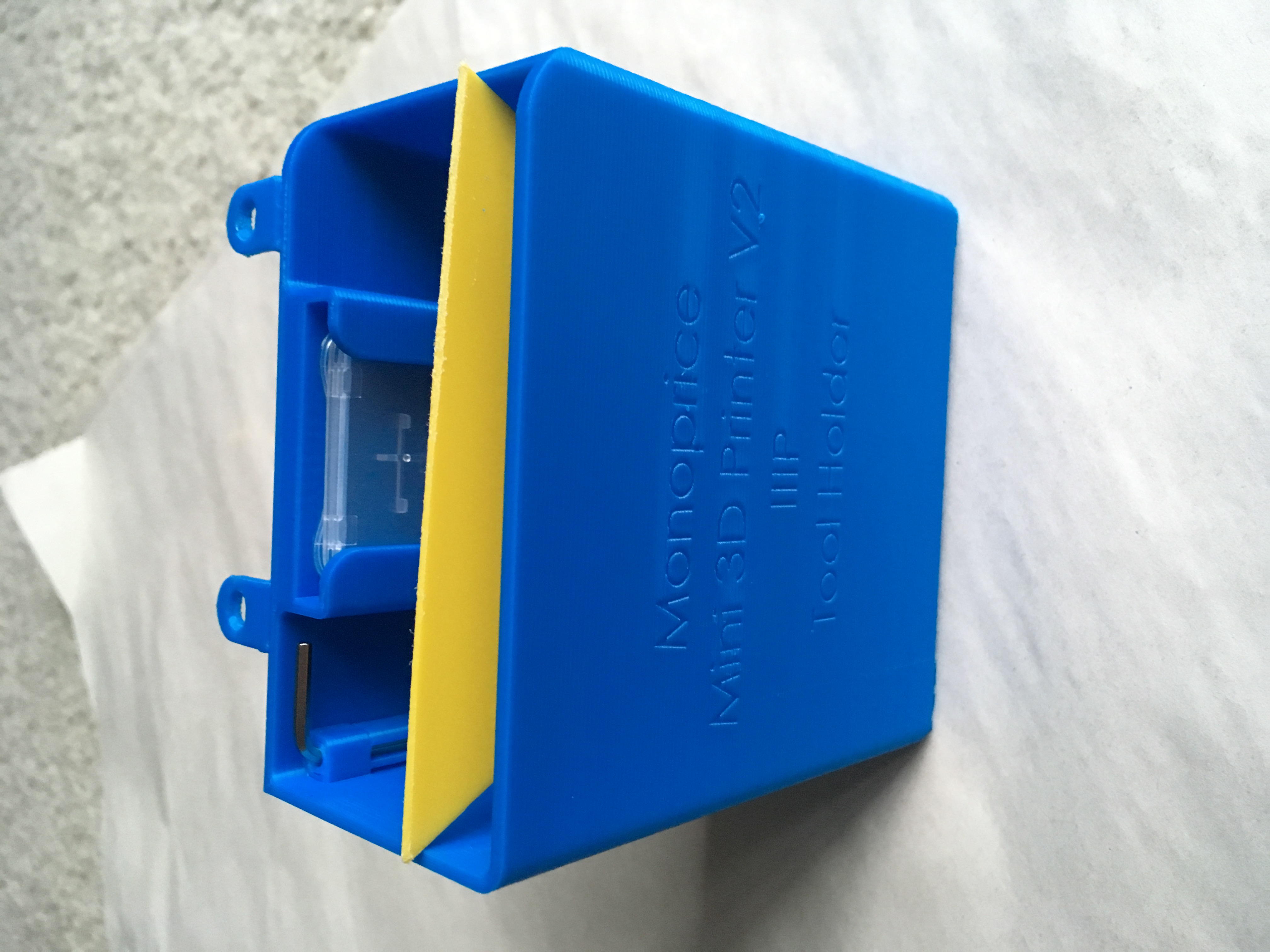Monoprice Mini 3D Printer V2 Tool Holder